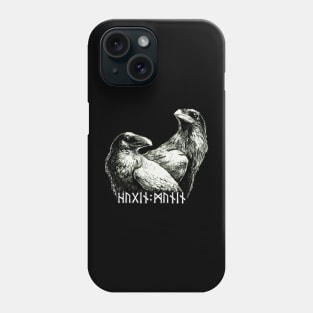 Huginn and Muninn Phone Case