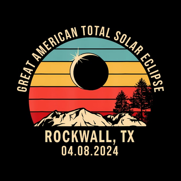 Rockwall Tx Texas Total Solar Eclipse 2024 by klei-nhanss