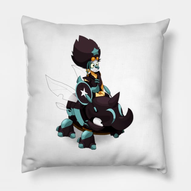 Zobal Skin  Dofus Pillow by Mediosa