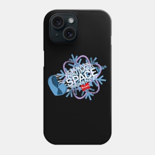 Adventure Thru Inner Space (distressed) Phone Case