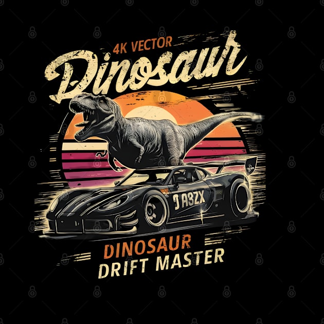 Dinosaur Drift Master by LENTEE