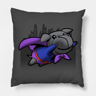 Cute Kawaii Superhero Pig Pillow