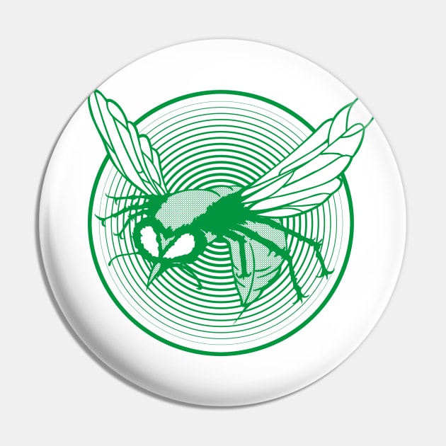 THE GREEN HORNET - 2.0 Pin by ROBZILLA