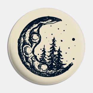 Heaven Moon Pin