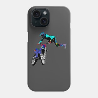 motocross freestyle Phone Case