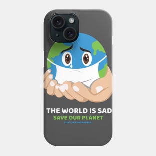 Poor earth Phone Case