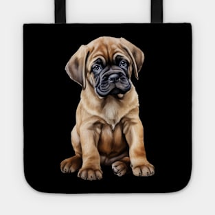 Puppy  English Mastiff Tote