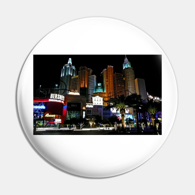 New York New York hotel and casino Pin by AndyEvansPhotos