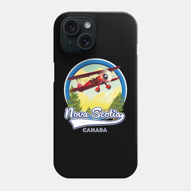 Nova Scotia bi plane Phone Case by nickemporium1