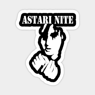 Astari Nite Gloomy Witch Magnet