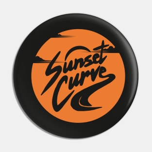 Julie and The Phantoms Sunset Curve Pin