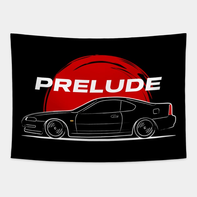 JDM Prelude Tapestry by turboosted