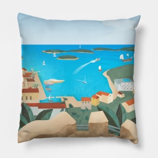 Hvar island Pillow