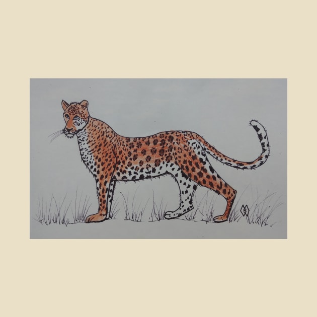 Leopard by Matt Starr Fine Art