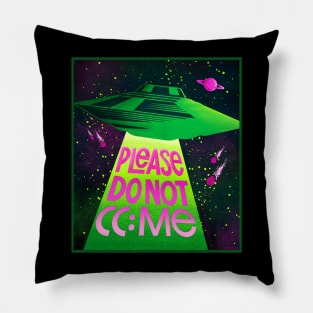 Do Not CC Me - Remote Work Space Pillow