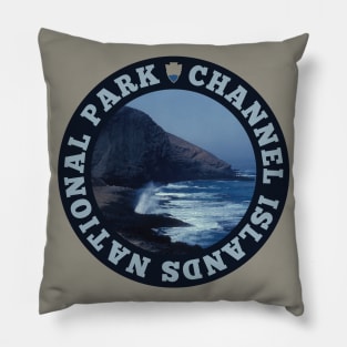 Channel Islands National Park circle Pillow