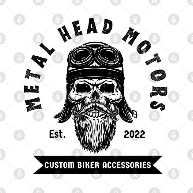 Metal Head Motors Logo by Nimrod Funk