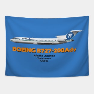 Boeing B727-200Adv - Alaska Airlines "Old Colours" Tapestry