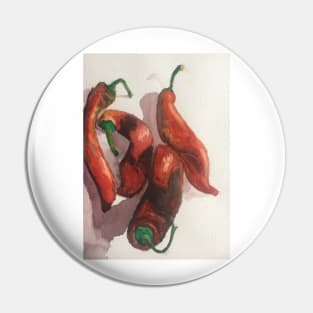 Italian Peppers Pin