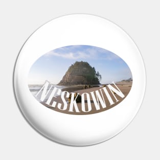 NESKOWIN OREGON Pin