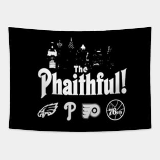 Philly Phaithful Tapestry