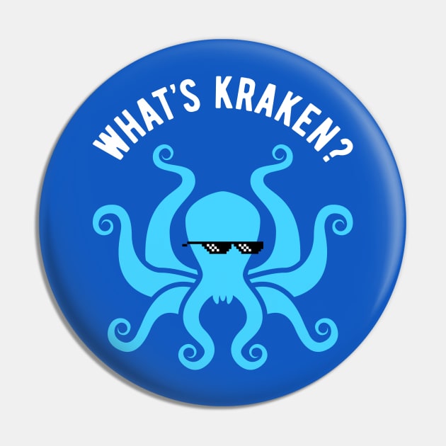 What's Kraken? Pin by brogressproject