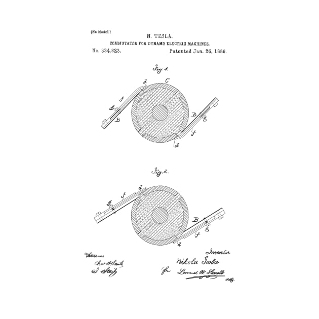 Commutator for dynamo electric machines by euglenii