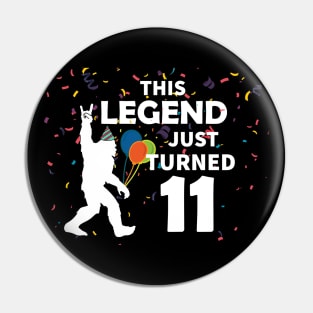 This legend just turned 11 a great birthday gift idea Pin