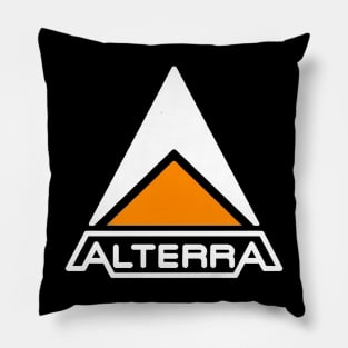 Subnautica - Alterra logo Pillow