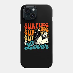 Surfing Lover  T Shirt For Women Phone Case