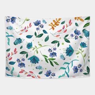 Flower Pattern Tapestry