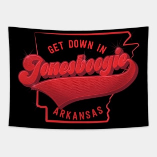 Get Down In Jonesboogie Tapestry