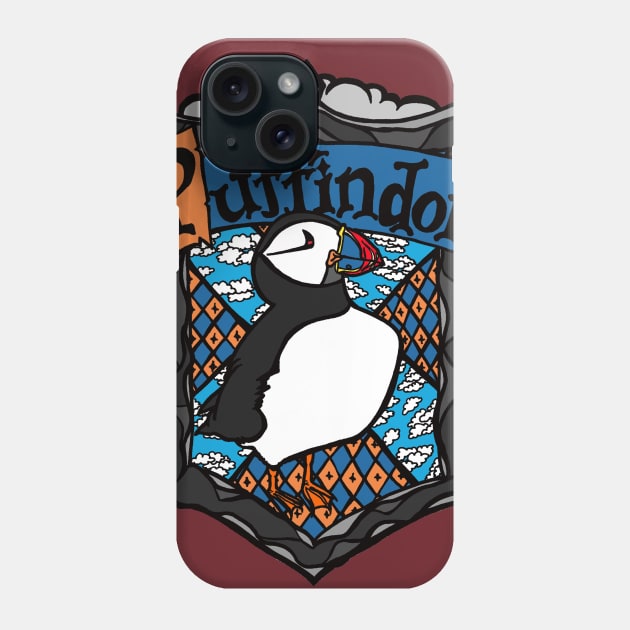 Puffindor Phone Case by ksvedang