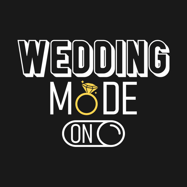 Wedding Mode On Button by SinBle