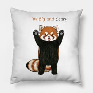 Red Panda Pillow