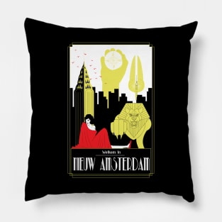 Welcome to New Amsterdam! Pillow