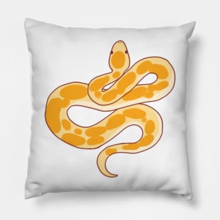 Cute snakes illustration Pillow