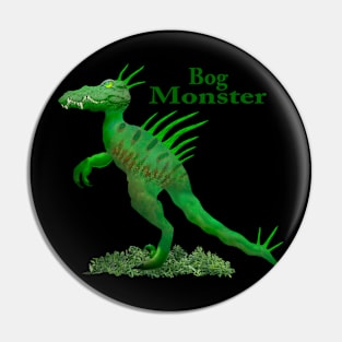 Bog Monster Pin