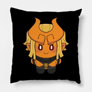 Tiny Demon Jin Pillow