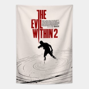 Evil Within2 Tapestry