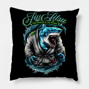 Jiu Jitsu Shark, The ground is my Ocean Pillow