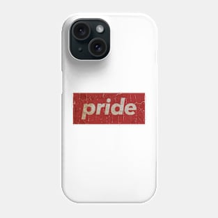 Pride - SIMPLE RED VINTAGE Phone Case