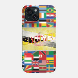 Brunei Vintage style retro souvenir Phone Case