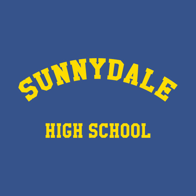 Discover Sunnydale High School - Sunnydale High School - T-Shirt