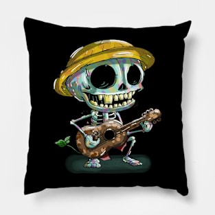 Skeleton Pillow