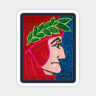 Dante Alighieri slap Magnet