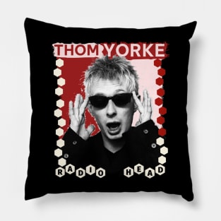 Thom radiohead band yorke Pillow