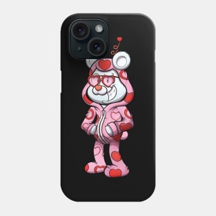 Cute Valentine’s Day Teddy Bear Phone Case