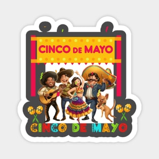 cinco de mayo Magnet