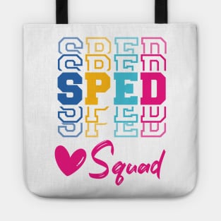 Special Education Teacher Paraprofessional Back To School Tote